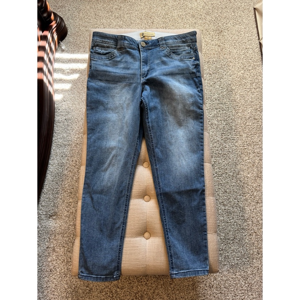 Democracy Women's High Rise Jeans with “Ab” Technology